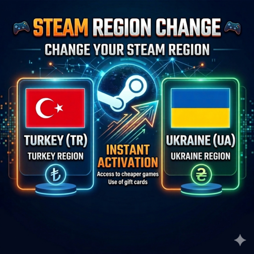 تغییر ریجن