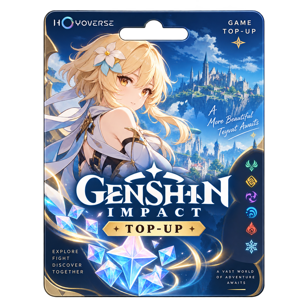 Genshin Impact (Global)