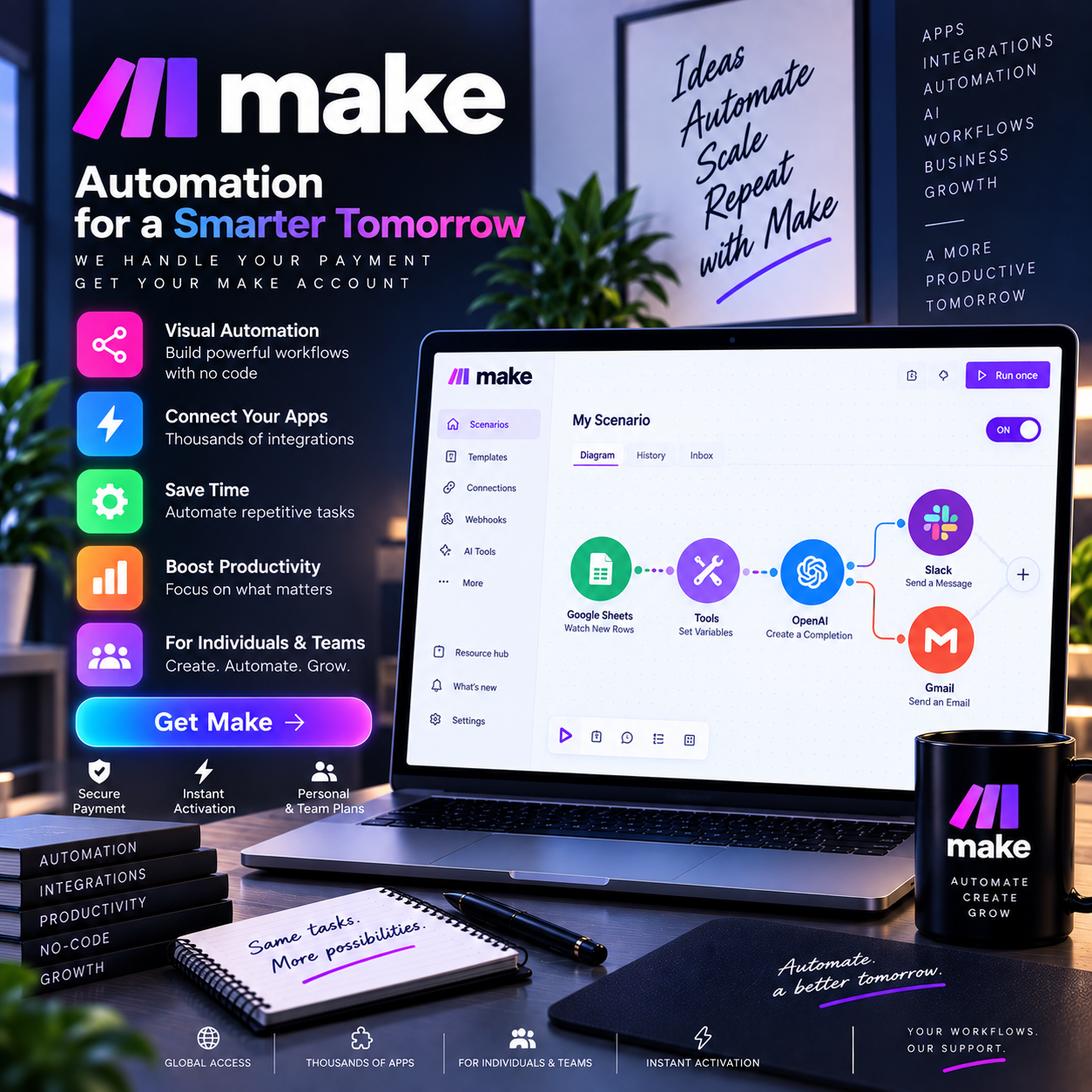 Make