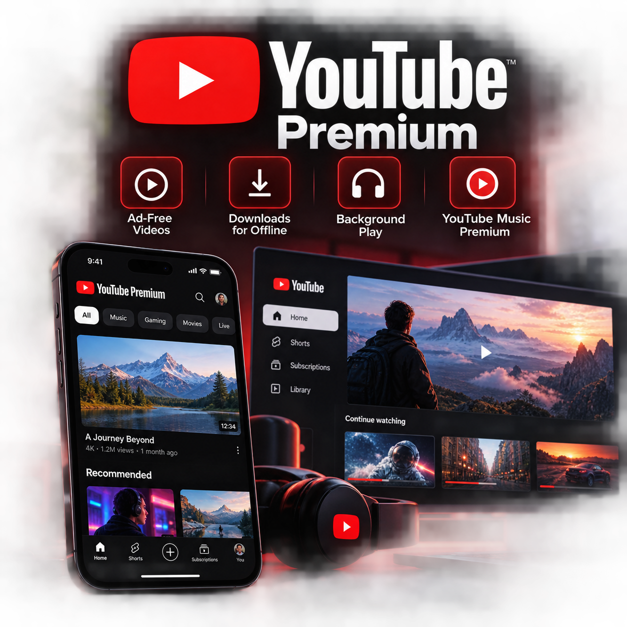 YouTube Premium